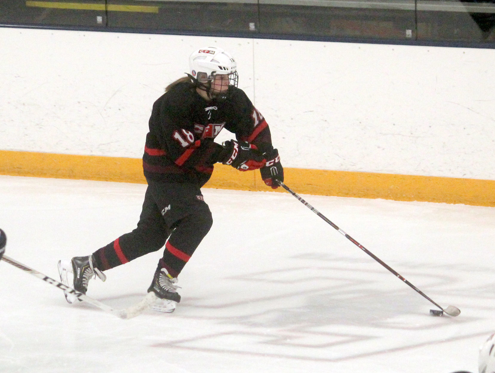 Chi-Hi/Menomonie girls hockey at Eau Claire Area 12-13-18